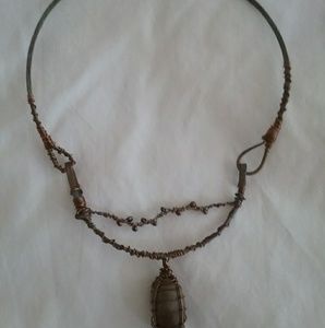 Copper necklace